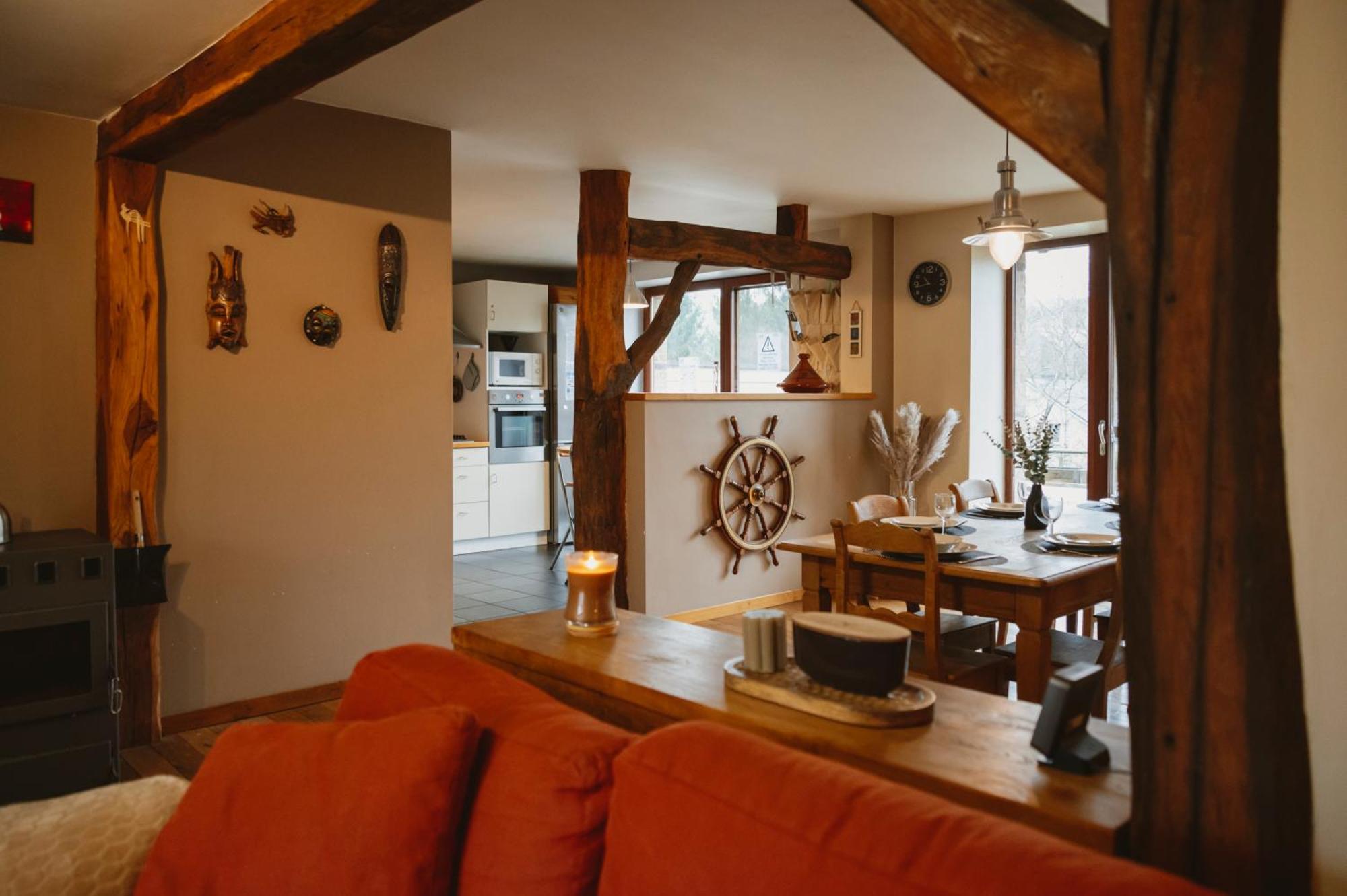 "Sans-Soucis" Ancienne Ferme Pleine De Vie Villa Ту Екстериор снимка