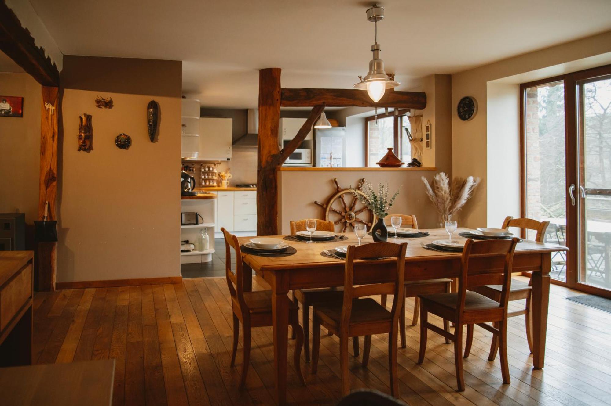 "Sans-Soucis" Ancienne Ferme Pleine De Vie Villa Ту Екстериор снимка